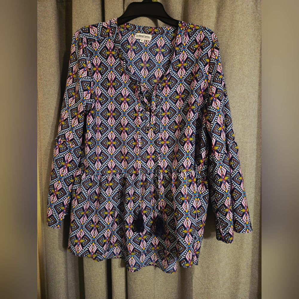 BUCKHEAD BETTIES Flowy Boutique Blouse